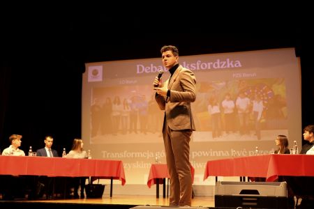 Pierwsza Debata Oksfordzka w Bieruniu - majstersztyk kultury, wiedzy i pasji słowa